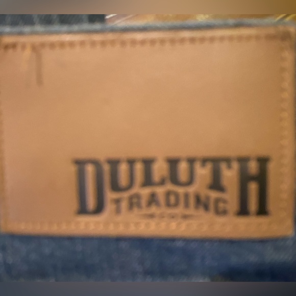 COPY - (EUC ) DULUTH TRADING FLEX BALLROOM WEEKENDER JEANS 38 X 32 EXCELLENT CO… - Picture 3 of 4